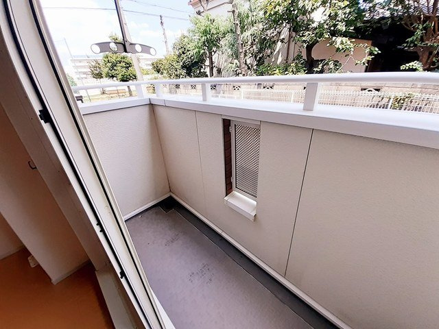 ミルト諸福のバルコニー|バルコニー付きです