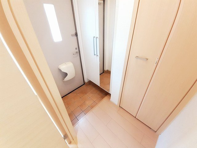 ミルト諸福の玄関|玄関です