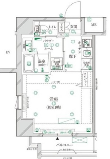 【間取り】 | クレイシア江戸川橋レーヴ
