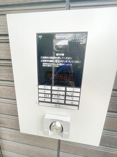 ＡＣＥ桜台のセキュリティ|オートロックです。