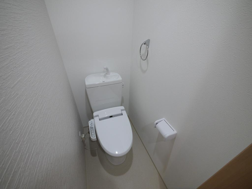 ポミエ愛宕橋Ｂ棟のトイレ