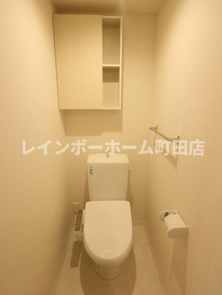 ボン　マロン※初期費用分割あと払いサービス利用可能物件のトイレ