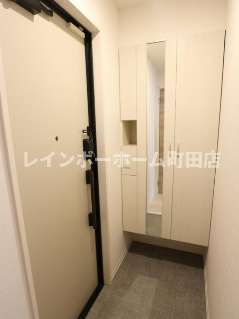 ボン　マロン※初期費用分割あと払いサービス利用可能物件の玄関