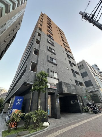 パレステュディオ新宿パークサイドの外観