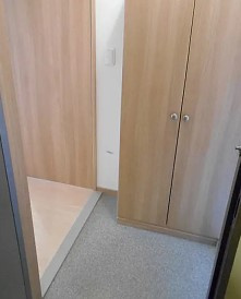 エスポワールの玄関