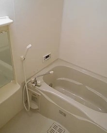 エスポワールの浴室