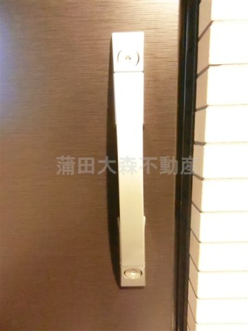 スカイコートパレス蒲田Ⅱの玄関