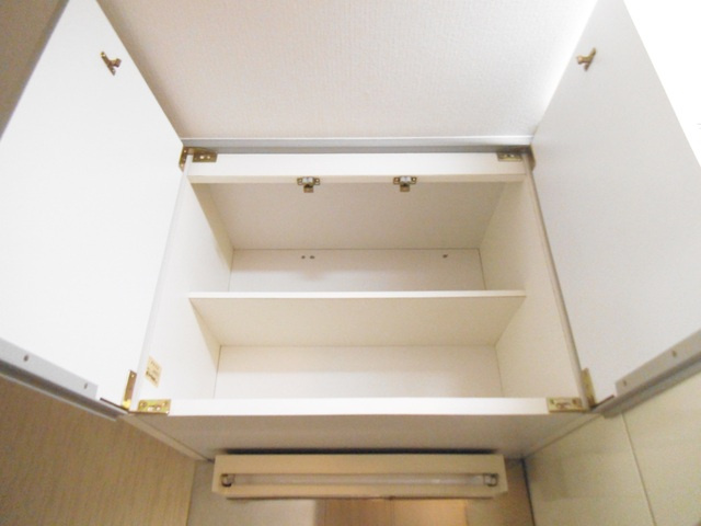 ハイムスワンの収納|キッチンの上部収納です！