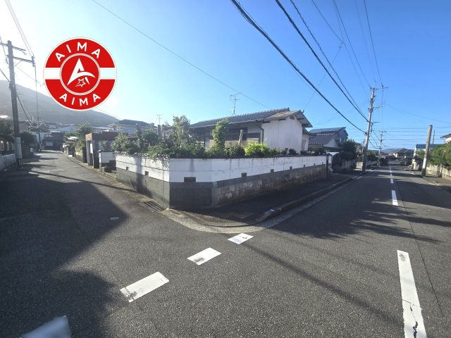 福岡市西区野方5丁目第8-2棟（1号棟）の前面道路含む現地写真|見学の時間などお気軽にお問い合わせ下さい。