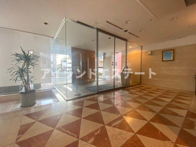 LANAI CLASSIC TOWER GARDEN VIEW　浴室乾燥機　通風良好　床暖房のロビー