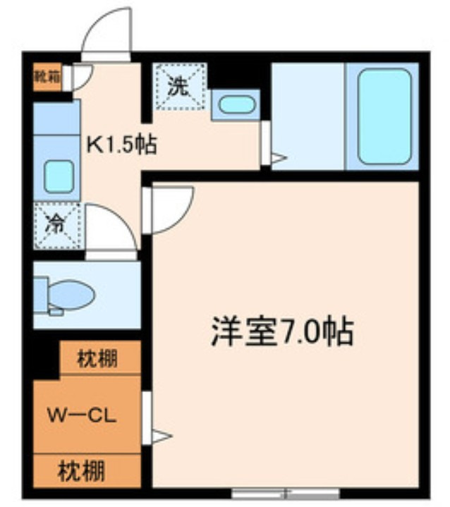 セレスの間取り