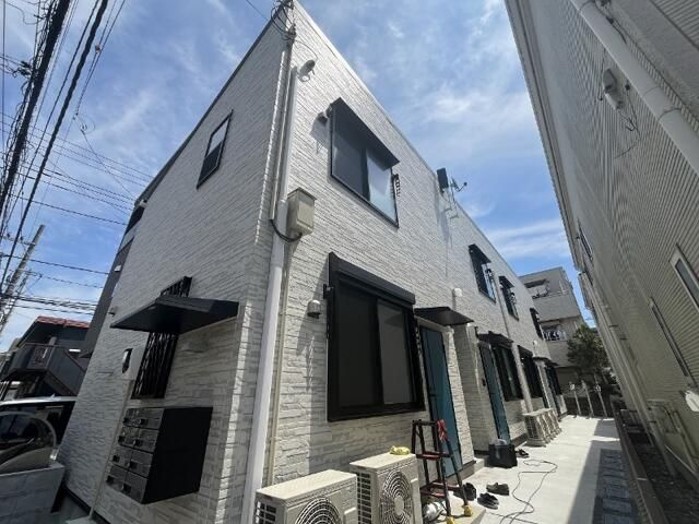 エテルノアの外観
