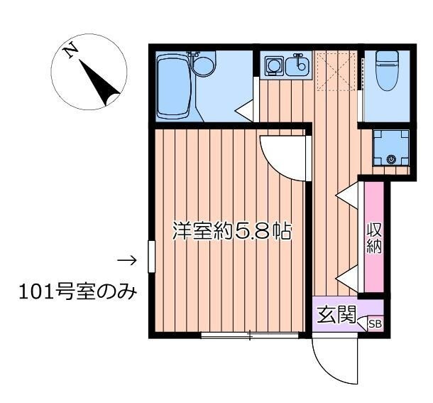 エテルノアの間取り