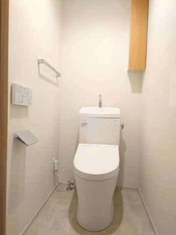 LANART蘇我のトイレ|コンパクトで使いやすいトイレです