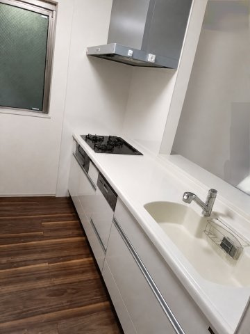 西蟹屋2丁目　一戸建てのキッチン