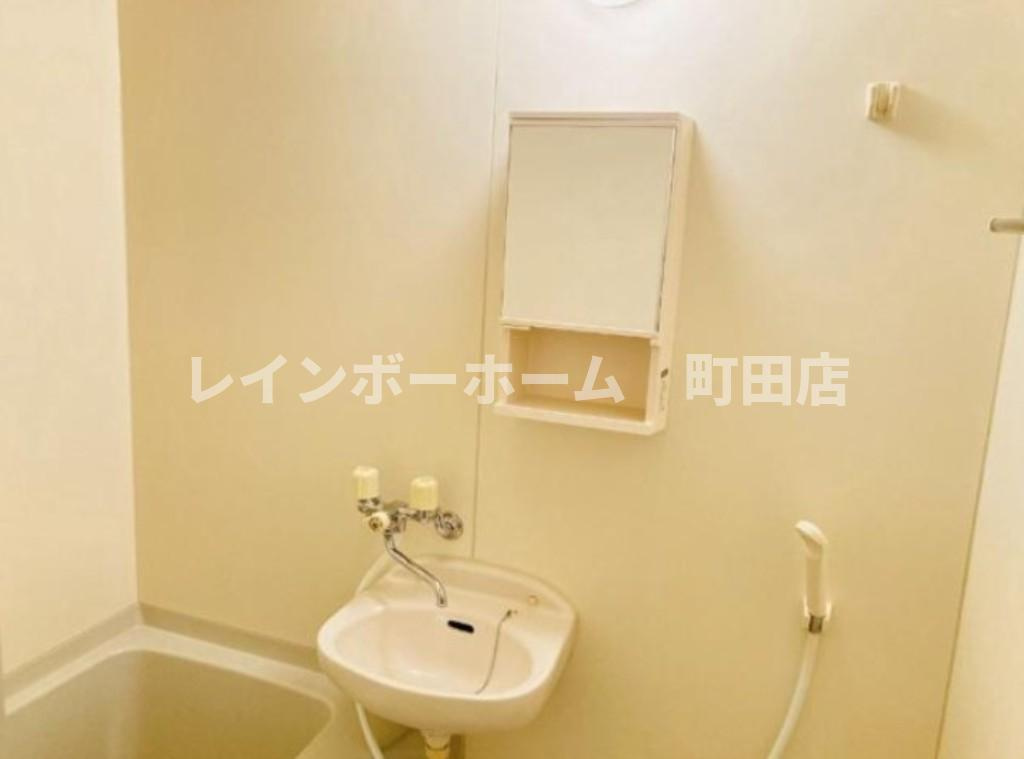 サンファミーリエ※初期費用分割あと払いサービス利用可能物件の洗面所