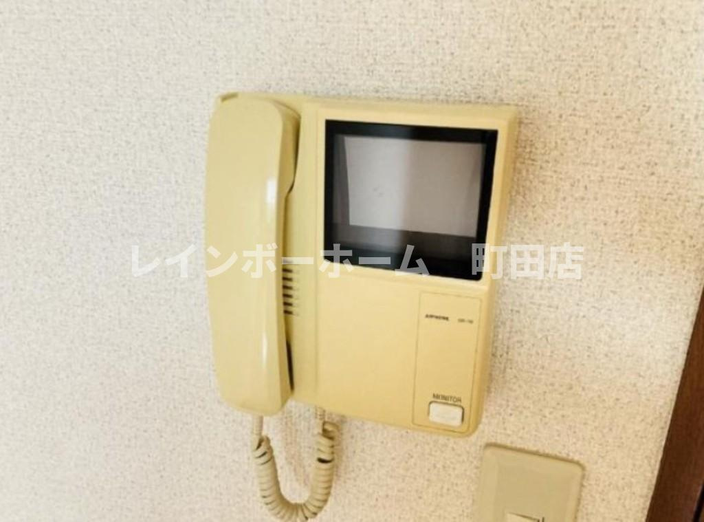 サンファミーリエ※初期費用分割あと払いサービス利用可能物件のセキュリティ