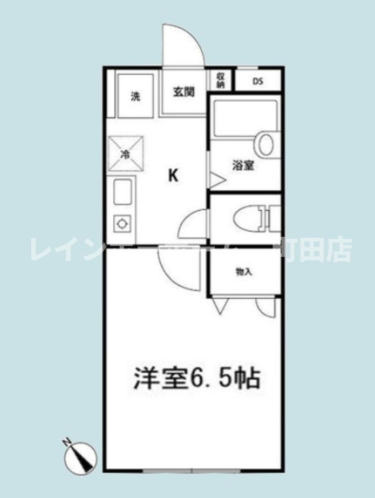 サンファミーリエ※初期費用分割あと払いサービス利用可能物件の間取り