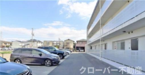 アルテミスガーデンの駐車場|駐車場
