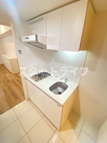 大阪市淀川区宮原２丁目の賃貸マンションのキッチン
