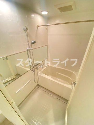 大阪市淀川区宮原２丁目の賃貸マンションの浴室