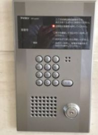 旭ビル21のセキュリティ