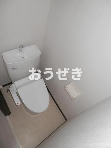 アイランドコア横濱平沼のトイレ|※同仕様参考写真