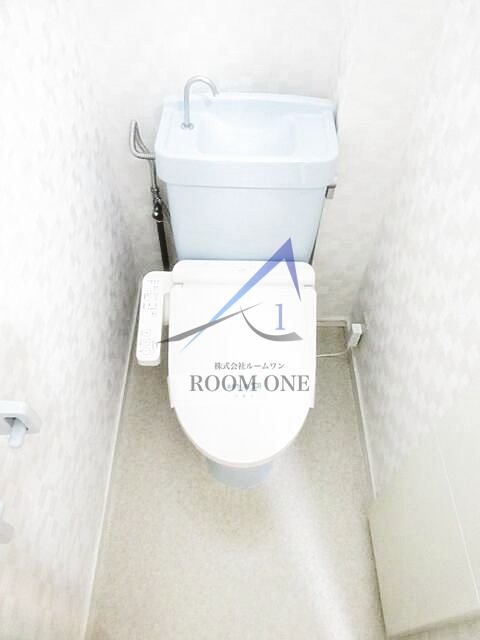 フェリース中原のトイレ|トイレです。