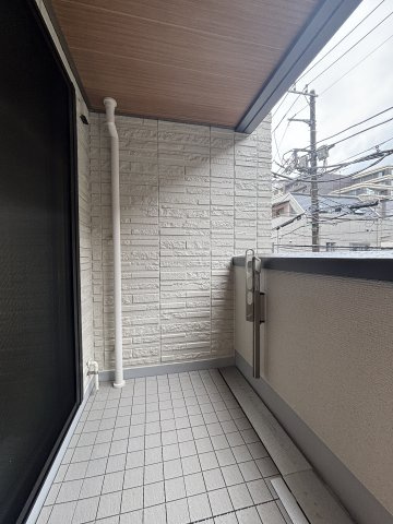 ケーズコート下目黒のバルコニー