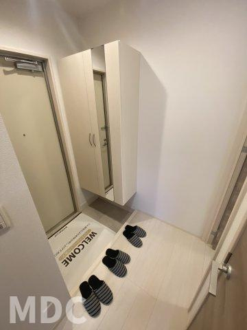 アイリーブ庄町の玄関