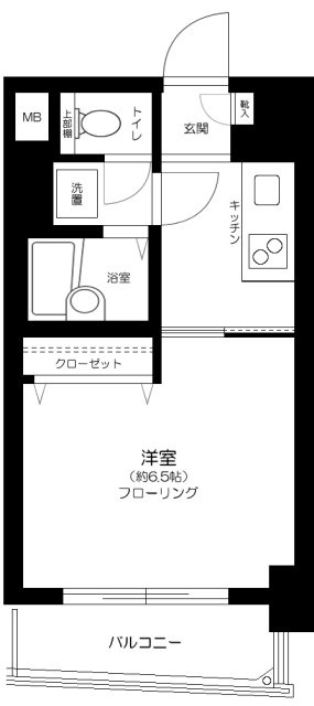 ベスト伊勢佐木町の間取り