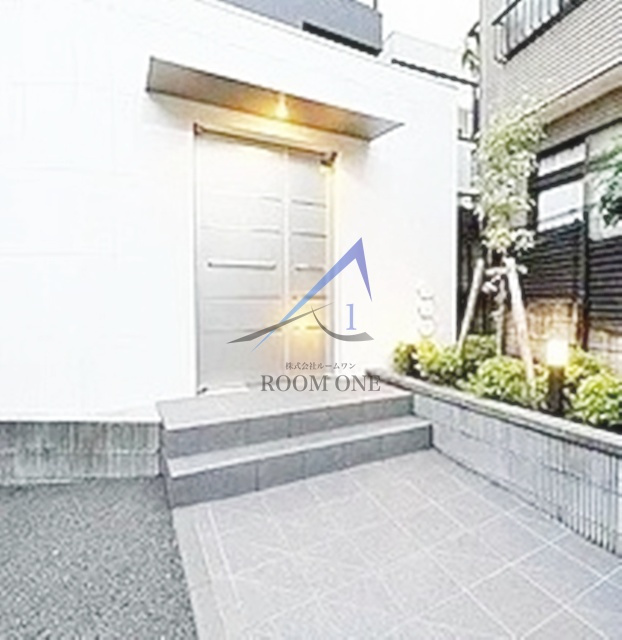ハーモニーレジデンス大森山王THE GARDENのエントランス|エントランスです。