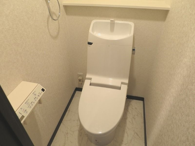 東峰マンション博多駅東のトイレ