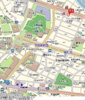 【地図】メインステージ早稲田 