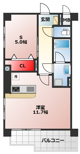 【間取り】 | ソフィア・Ｋ