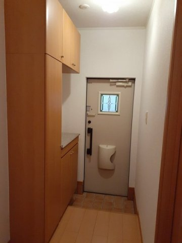 ザ・ロイヤルオークの玄関