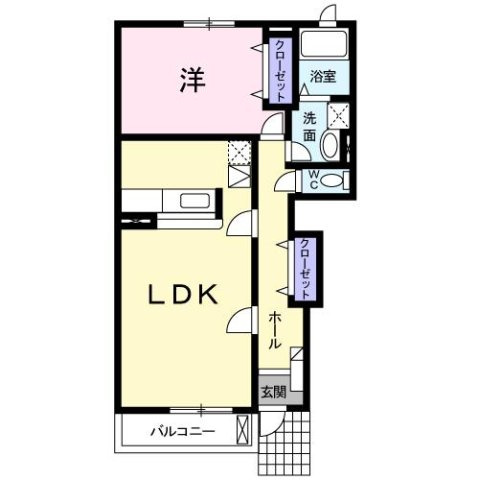 ザ・ロイヤルオークの間取り