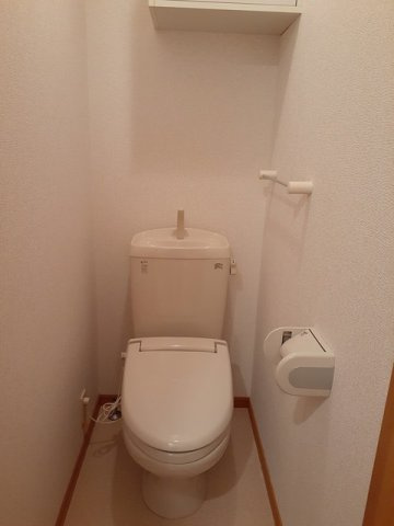 ザ・ロイヤルオークのトイレ