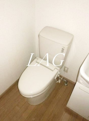 【トイレ】 | アパルトメント代沢 | トイレです。