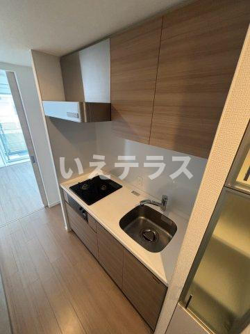 アーバネックスみなと元町のキッチン