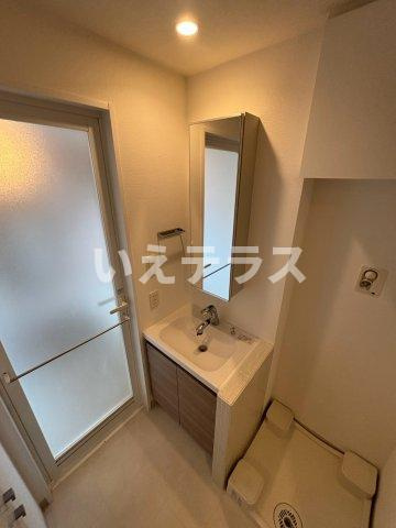 アーバネックスみなと元町の洗面所