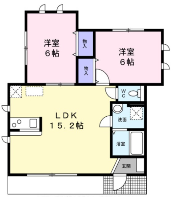 平楽庵の間取り
