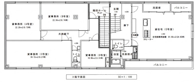 【区画図】 | スマートビル