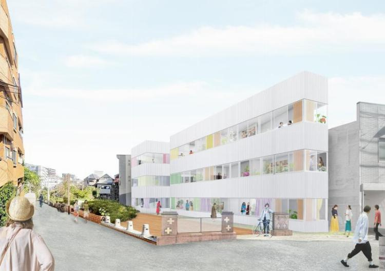 BOLERO池袋のエントランス|エントランス
