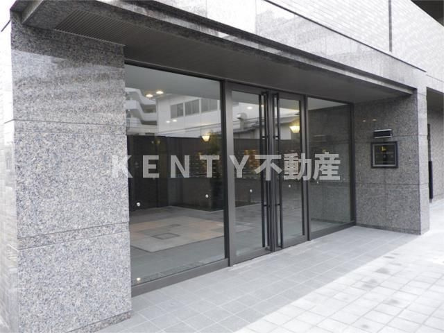 【エントランス】 | ルーブル多摩川七番館 | 清潔なエントランスです