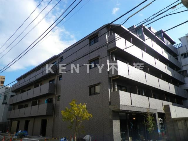 【外観】 | ルーブル多摩川七番館 | おしゃれな外観です