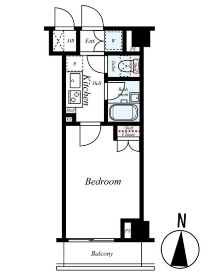 【間取り】 | ルーブル多摩川七番館