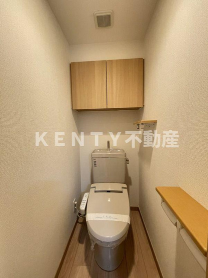 【トイレ】 | ルーブル多摩川七番館 | 清潔感のあるトイレです