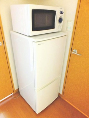 【その他】 | レオパレス梅花 | 冷蔵庫電子レンジ標準装備