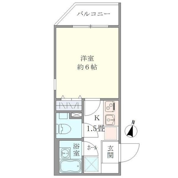 ライブカーサ板橋大山の間取り
